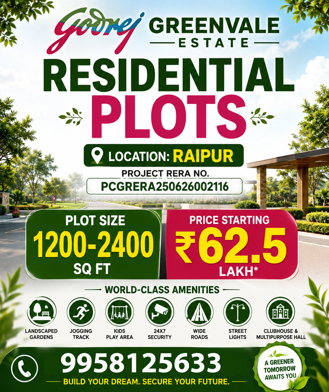 Godrej Greenvale Estate